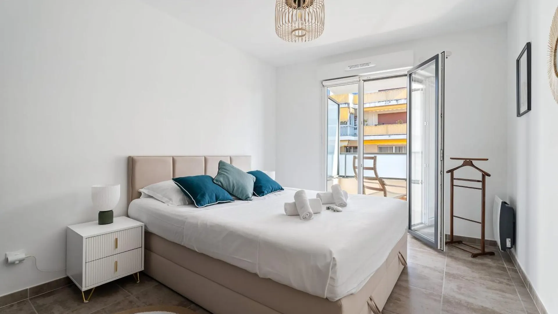 Appartement Amandiers - Welkeys カーニュ・シュル・メール 0*,  フランス
