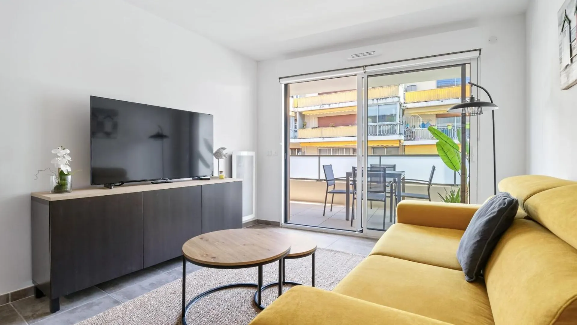 Appartement Amandiers - Welkeys カーニュ・シュル・メール