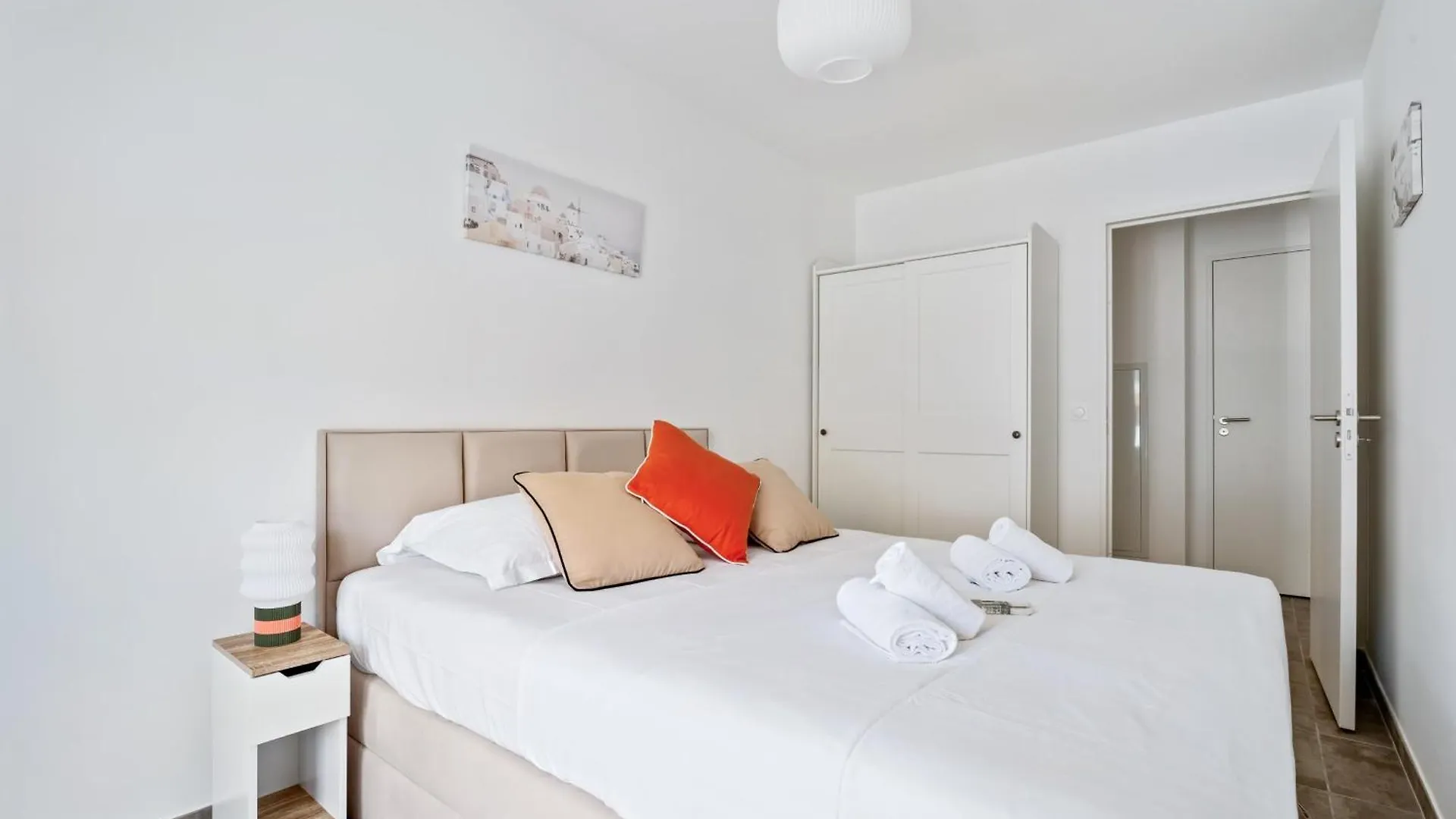 Appartement Amandiers - Welkeys カーニュ・シュル・メール アパート