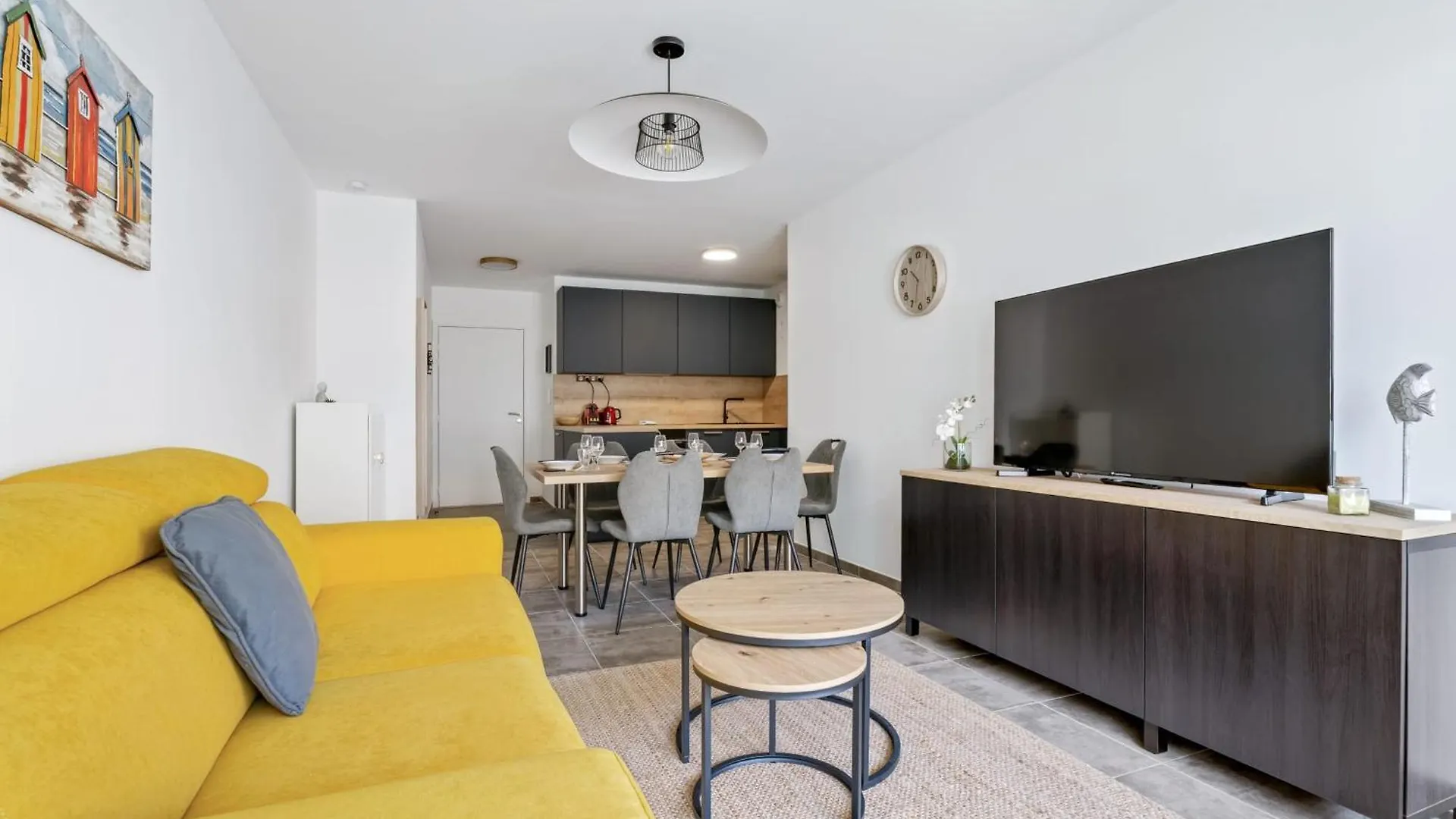 Appartement Amandiers - Welkeys カーニュ・シュル・メール 0*,